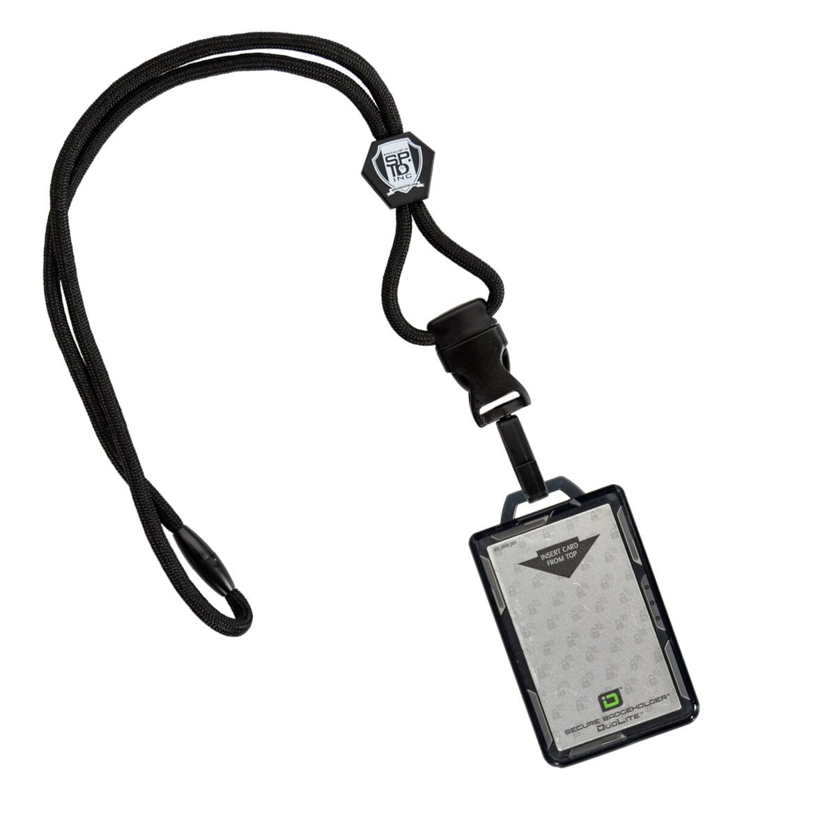 How To Put An Id Card On A Lanyard